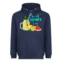 Navy sweet summer time no background Heavyweight Hoodie - Jasminsmagicworld