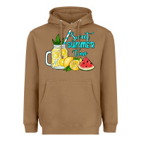 Toasted Coconut sweet summer time no background Heavyweight Hoodie - Jasminsmagicworld