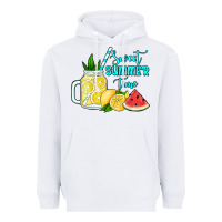 White sweet summer time no background Heavyweight Hoodie - Jasminsmagicworld