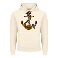 Vintage Artic western anchor Vintage Hoodie - RacoonDesign