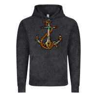 Vintage Black western anchor Vintage Hoodie - RacoonDesign