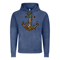 Vintage Denim western anchor Vintage Hoodie - RacoonDesign