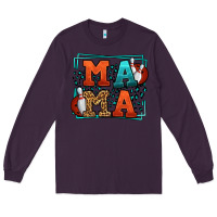 Plum Bowling mama leopard frame Mother's Day Long Sleeve Tee - LillyAllenDesigns