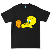 Black tweety bird Premium Tee - DesigneFamous