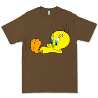 Cacao tweety bird Premium Tee - DesigneFamous