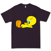 Plum tweety bird Premium Tee - DesigneFamous