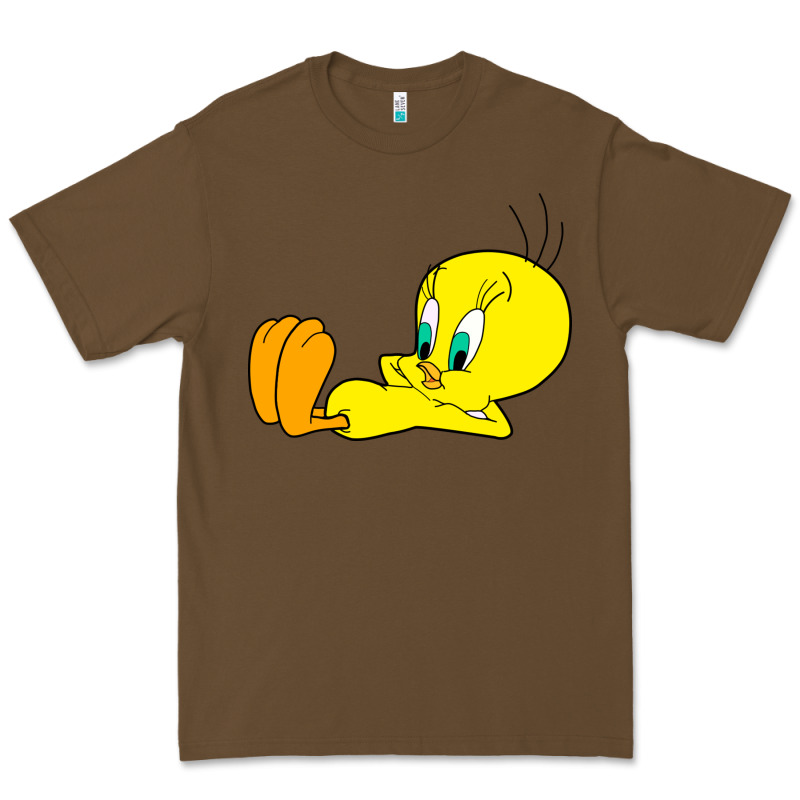 Tweety Bird Premium Tee by DesigneFamous | Teevron