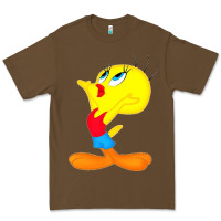 Cacao tweety bird Premium Tee - DesigneFamous
