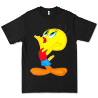Black tweety bird Premium Tee - DesigneFamous