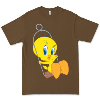 Cacao tweety bird Premium Tee - DesigneFamous