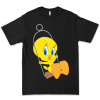 Black tweety bird Premium Tee - DesigneFamous