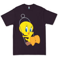 Plum tweety bird Premium Tee - DesigneFamous