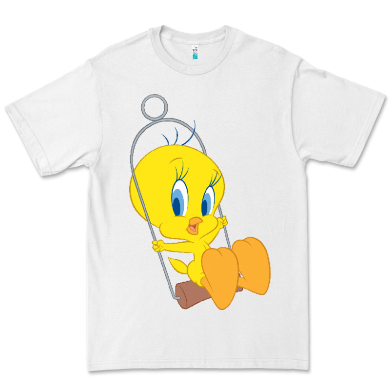 Tweety Bird Premium Tee by DesigneFamous | Teevron