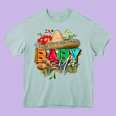 Babycita Heavy Core Tee Designed By Fadigitalartstudio