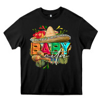 Black Babycita Heavy Core Tee - FaDigitalArtStudio