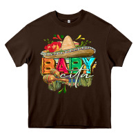 Chocolate Brown Babycita Heavy Core Tee - FaDigitalArtStudio