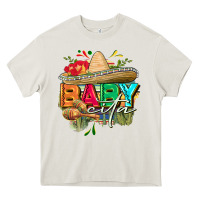 Cream Babycita Heavy Core Tee - FaDigitalArtStudio