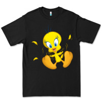Black tweety bird Premium Tee - DesigneFamous