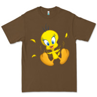 Cacao tweety bird Premium Tee - DesigneFamous