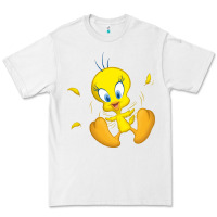 White tweety bird Premium Tee - DesigneFamous