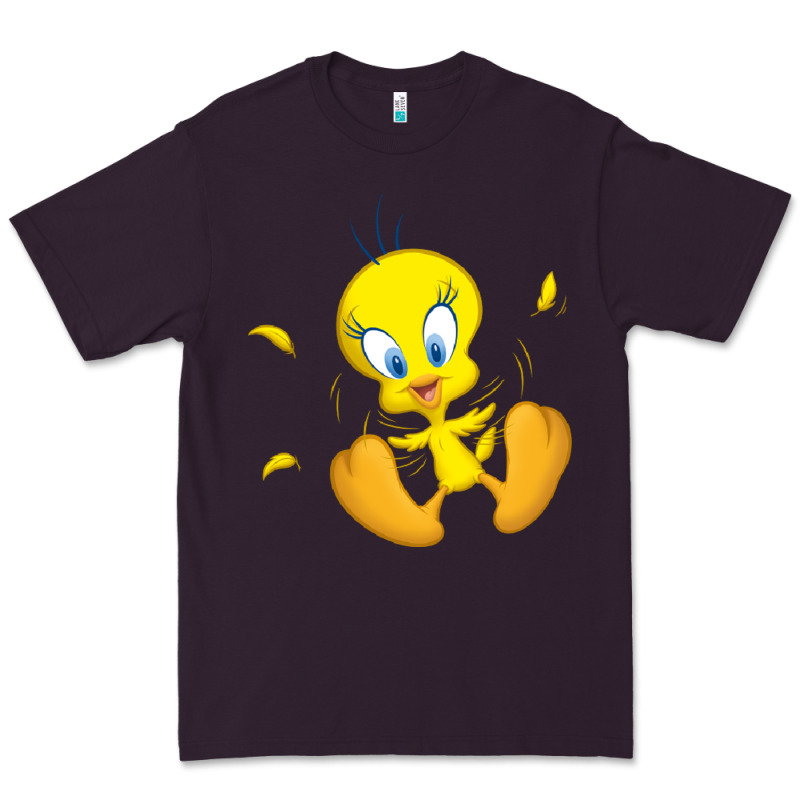 Tweety Bird Premium Tee by DesigneFamous | Teevron