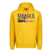 Lemon mama bear with mama and baby Premium Hoodie - Artiststas