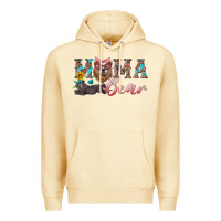 Pina Colada mama bear with mama and baby Premium Hoodie - Artiststas