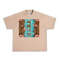 Burro Western Mama Pink Roses Mother's Day Urban Heavy Tee - LillyAllenDesigns