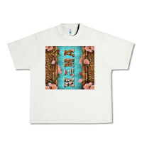 Western Mama Pink Roses Mother's Day Urban Heavy Tee | Teevron