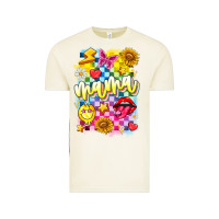 Vintage Arctic Mama Vintage Tee - CowhideDigitalArt