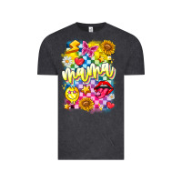 Vintage Black Mama Vintage Tee - CowhideDigitalArt