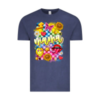 Vintage Denim Mama Vintage Tee - CowhideDigitalArt