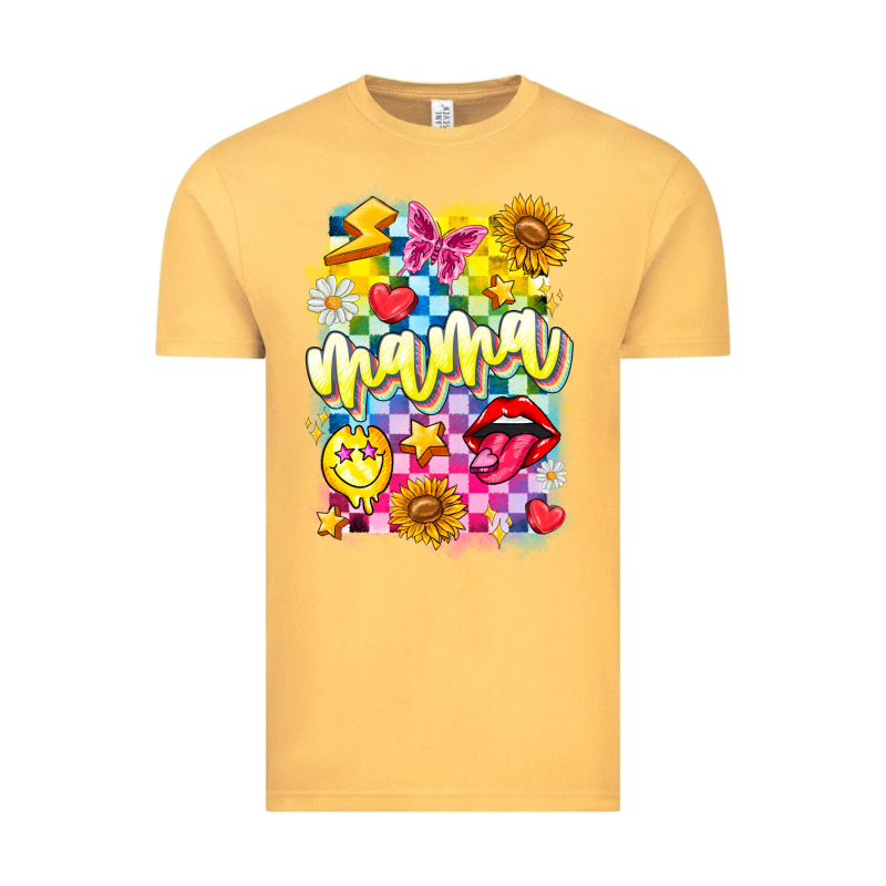 Mama Vintage Tee by CowhideDigitalArt | Teevron