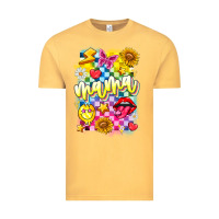 Vintage Mustard Mama Vintage Tee - CowhideDigitalArt