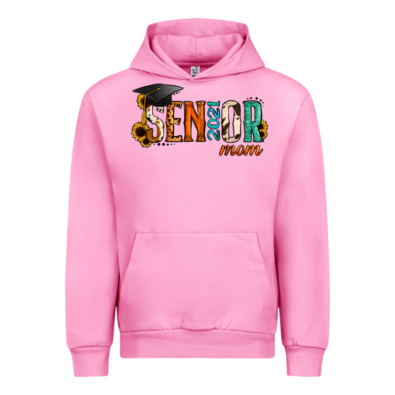 Mom Of A Senior 2021 Urban Hoodie by Jasminsmagicworld | Teevron