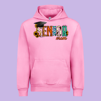 Mom Of A Senior 2021 Urban Hoodie Designed By Jasminsmagicworld