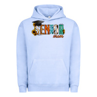 Pigment Grape Ice Mom of a Senior 2021 Urban Hoodie - Jasminsmagicworld