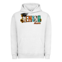 Pigment Lunar Rock Mom of a Senior 2021 Urban Hoodie - Jasminsmagicworld