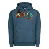 Pigment Midnight Navy Mom of a Senior 2021 Urban Hoodie - Jasminsmagicworld