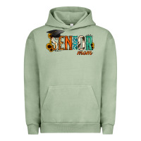 Pigment Oil Green Mom of a Senior 2021 Urban Hoodie - Jasminsmagicworld