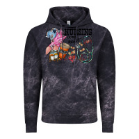 Cloud Black nursing in my heart Vintage Hoodie - RacoonDesign