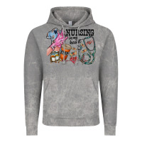 Cloud Rock nursing in my heart Vintage Hoodie - RacoonDesign