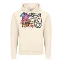 Vintage Artic nursing in my heart Vintage Hoodie - RacoonDesign