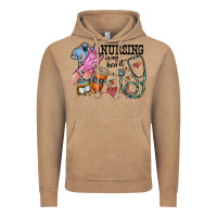 Vintage Coffee nursing in my heart Vintage Hoodie - RacoonDesign