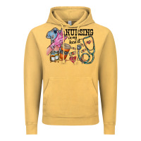 Vintage Mustard nursing in my heart Vintage Hoodie - RacoonDesign
