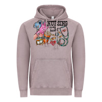 Vintage Zinc nursing in my heart Vintage Hoodie - RacoonDesign
