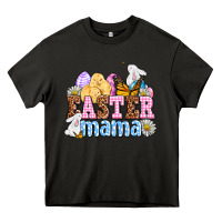 Asphalt Easter mama Heavy Core Tee - OliviaCreatesArt