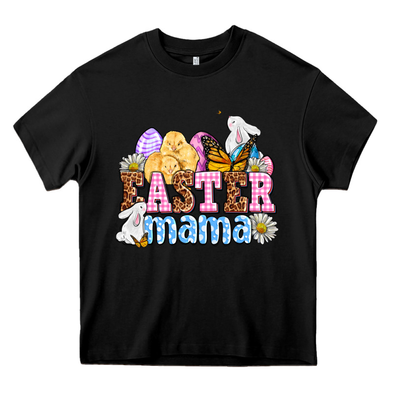 Easter Mama Heavy Core Tee by OliviaCreatesArt | Teevron