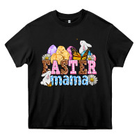 Black Easter mama Heavy Core Tee - OliviaCreatesArt