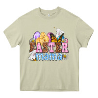 Mossy Easter mama Heavy Core Tee - OliviaCreatesArt